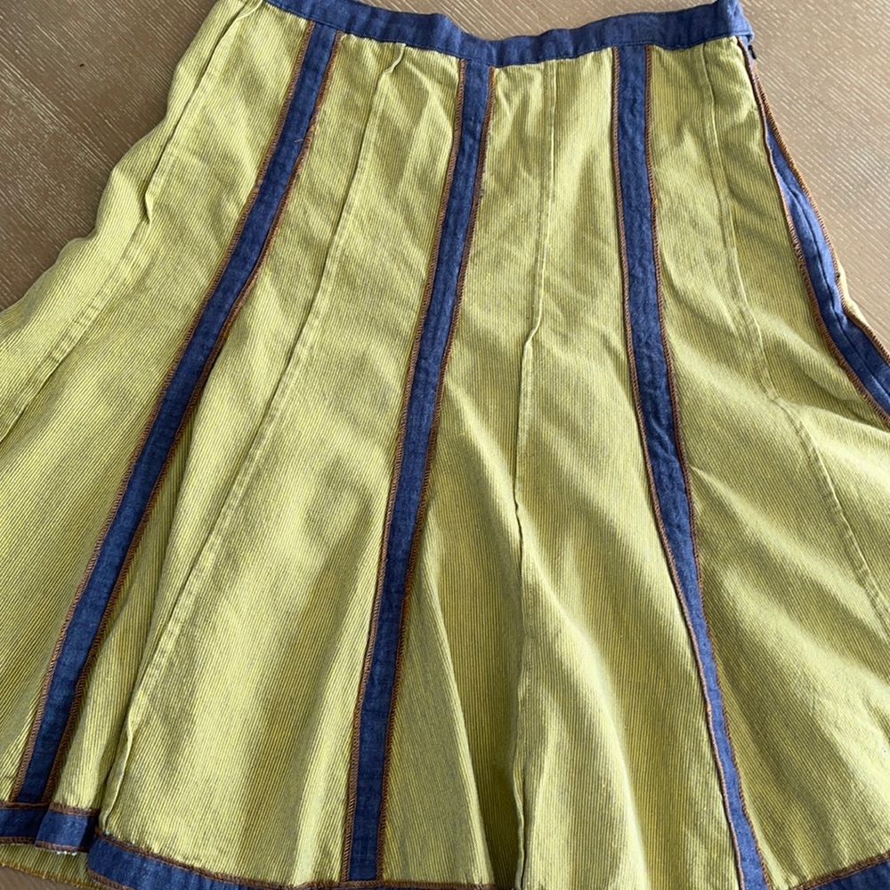 Tribe a United People handwoven boho hippie skirt‎